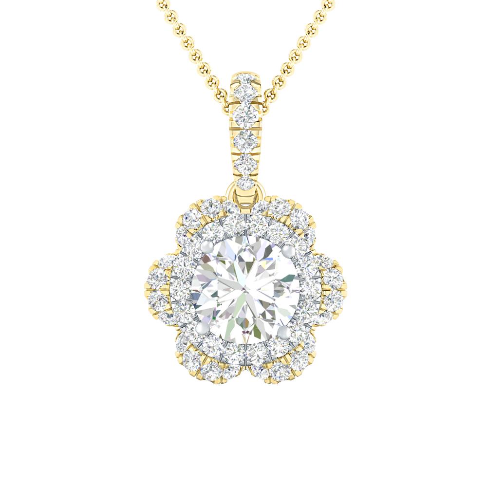 Yellow Gold - Diamond