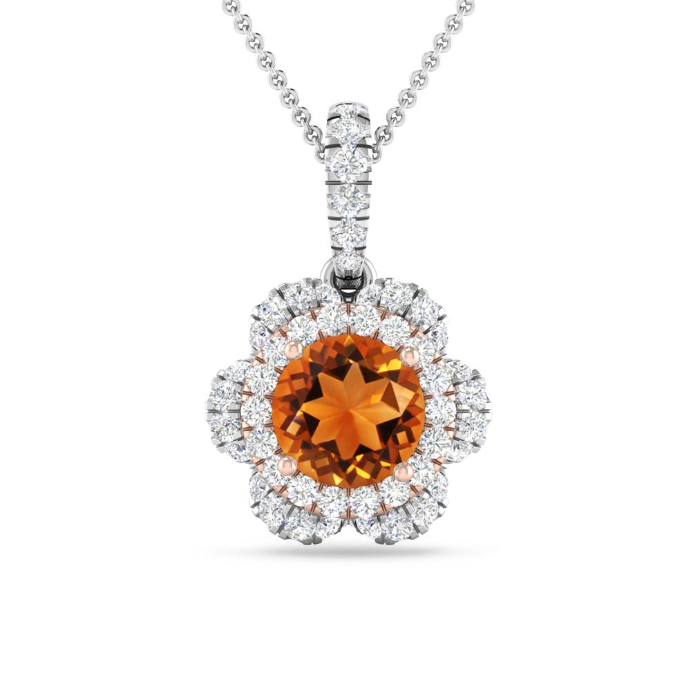 White Gold - Citrine