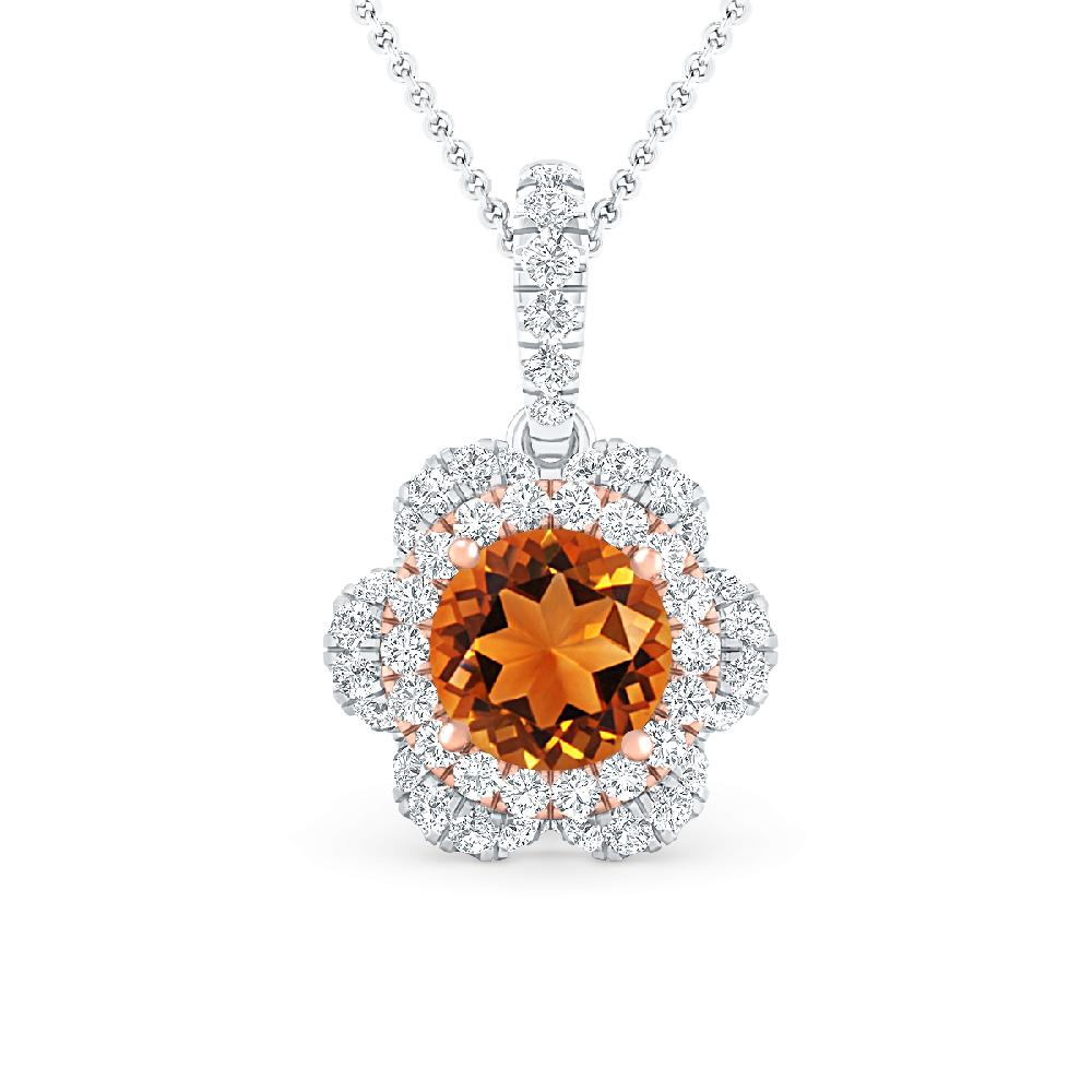 White Gold - Citrine