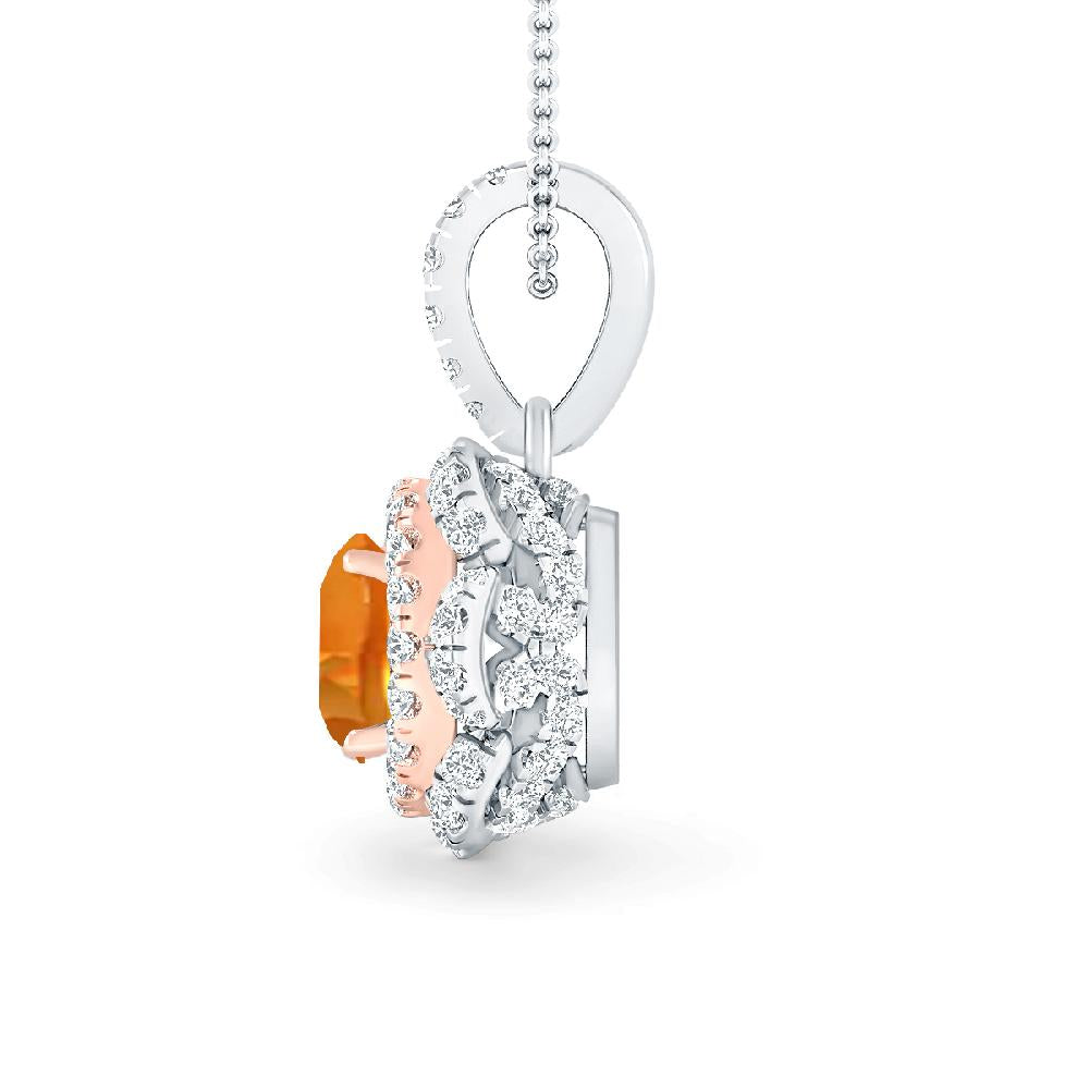 White Gold - Citrine