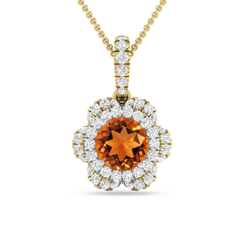 Yellow Gold - Citrine