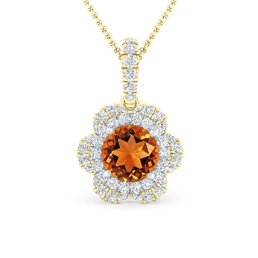 Yellow Gold - Citrine