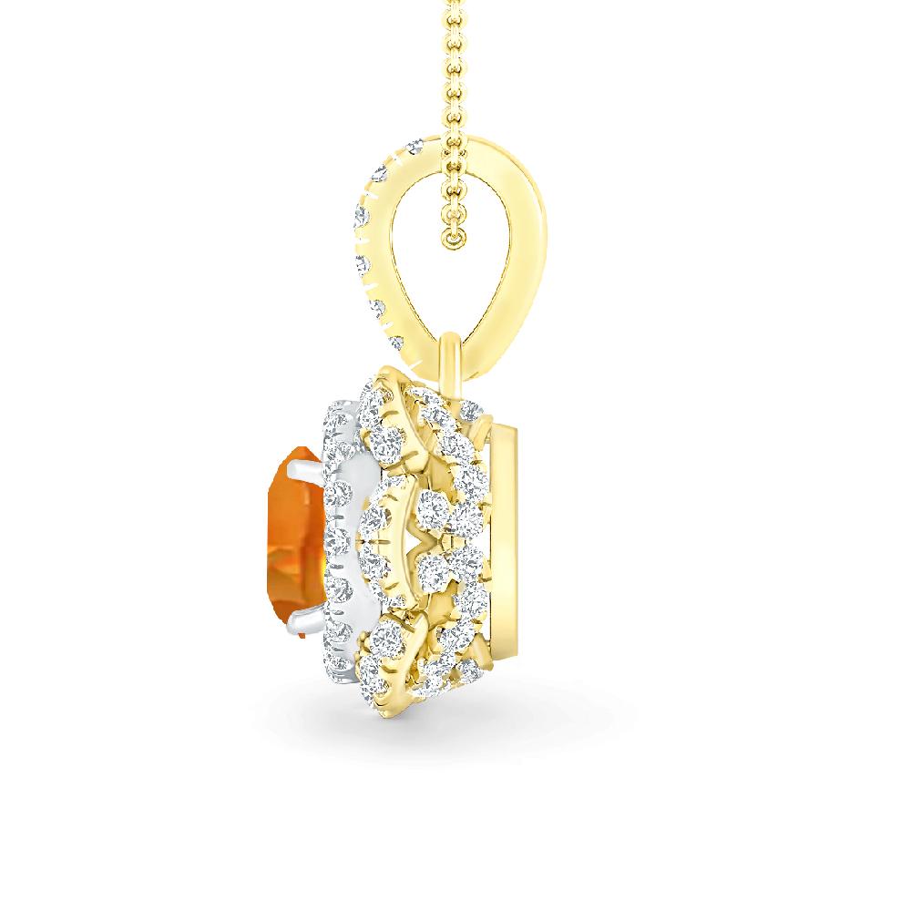 Yellow Gold - Citrine