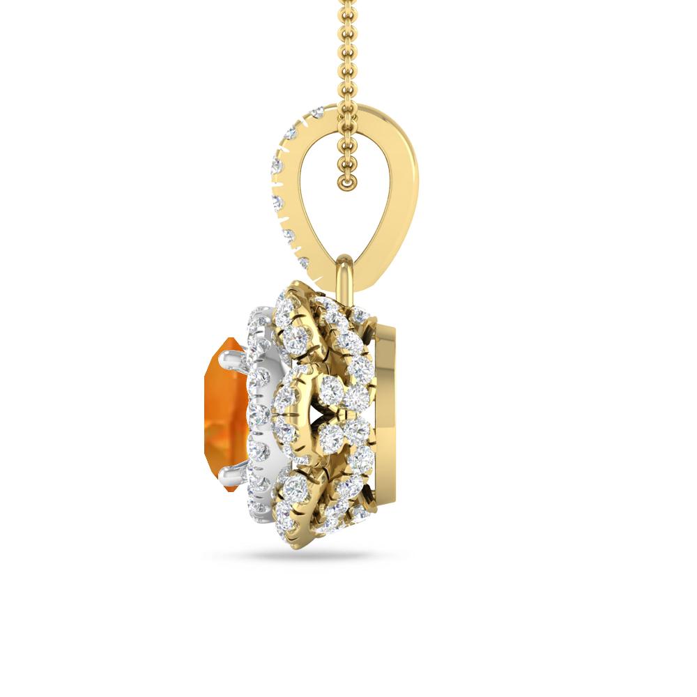 Yellow Gold - Citrine