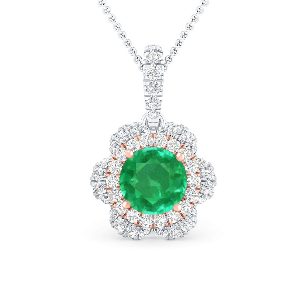 White Gold - Emerald