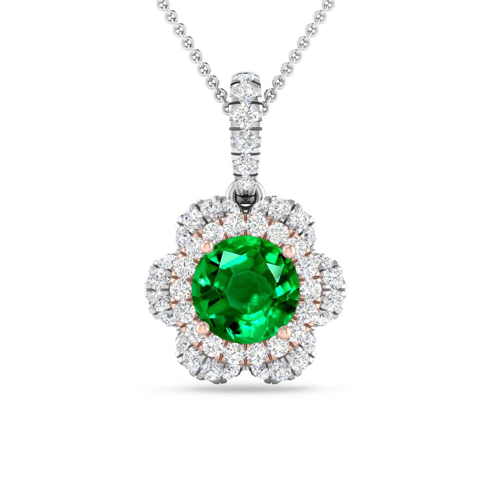 White Gold - Emerald