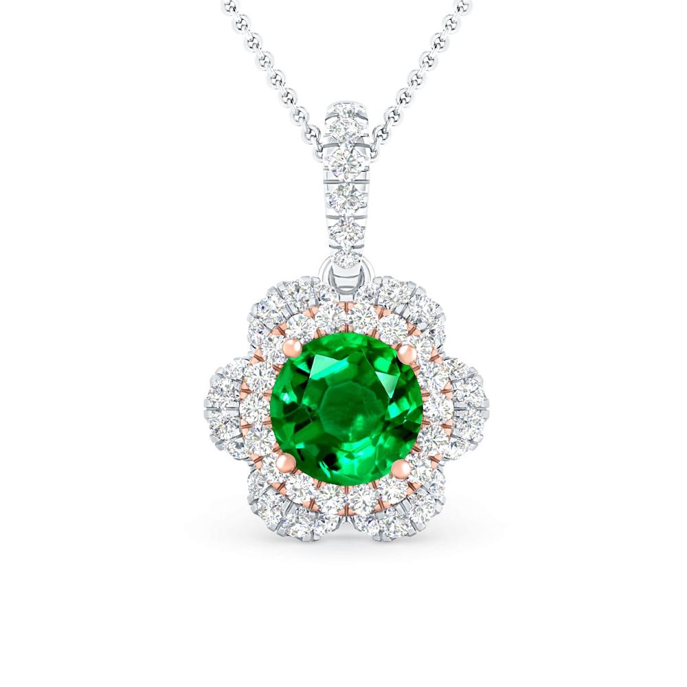 White Gold - Emerald