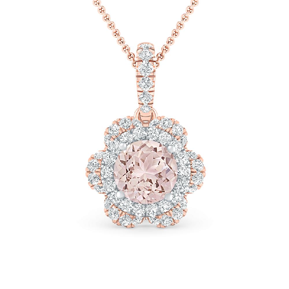 Rose Gold - Morganite