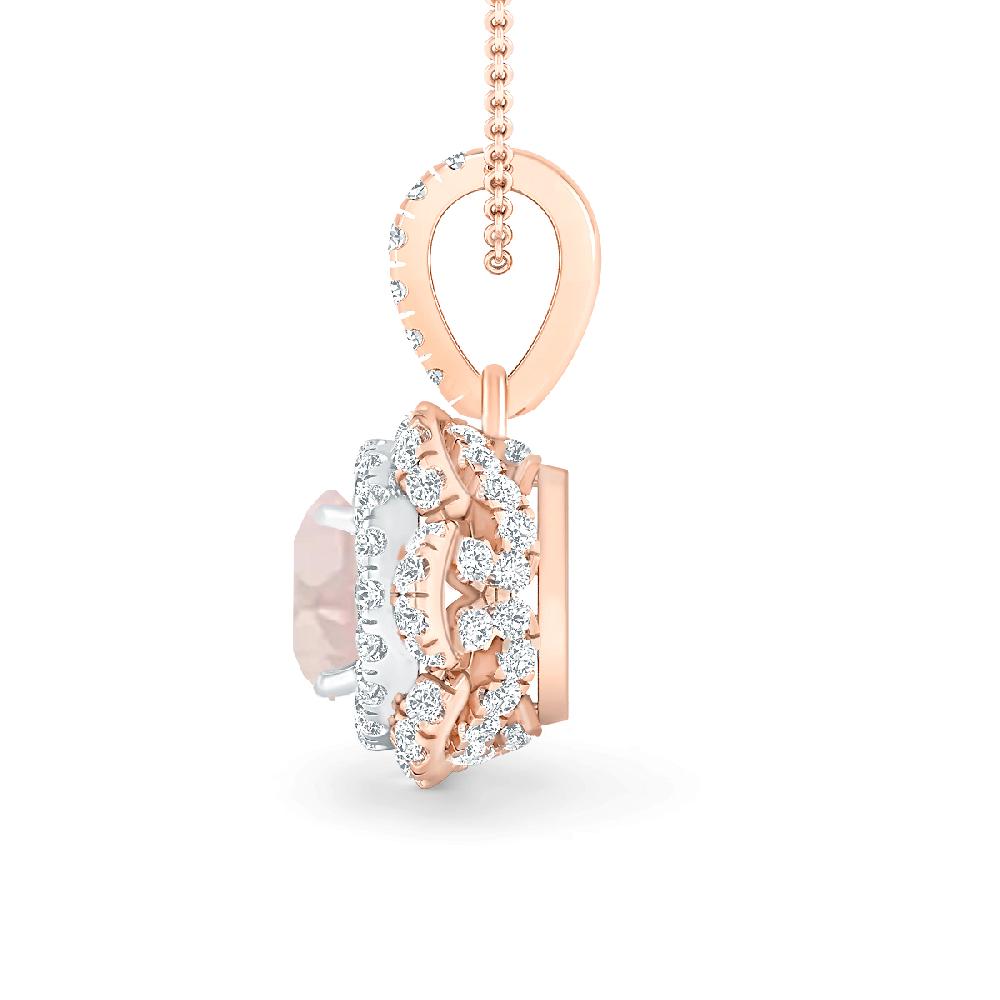 Rose Gold - Morganite