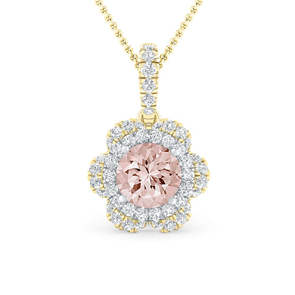 Yellow Gold - Morganite