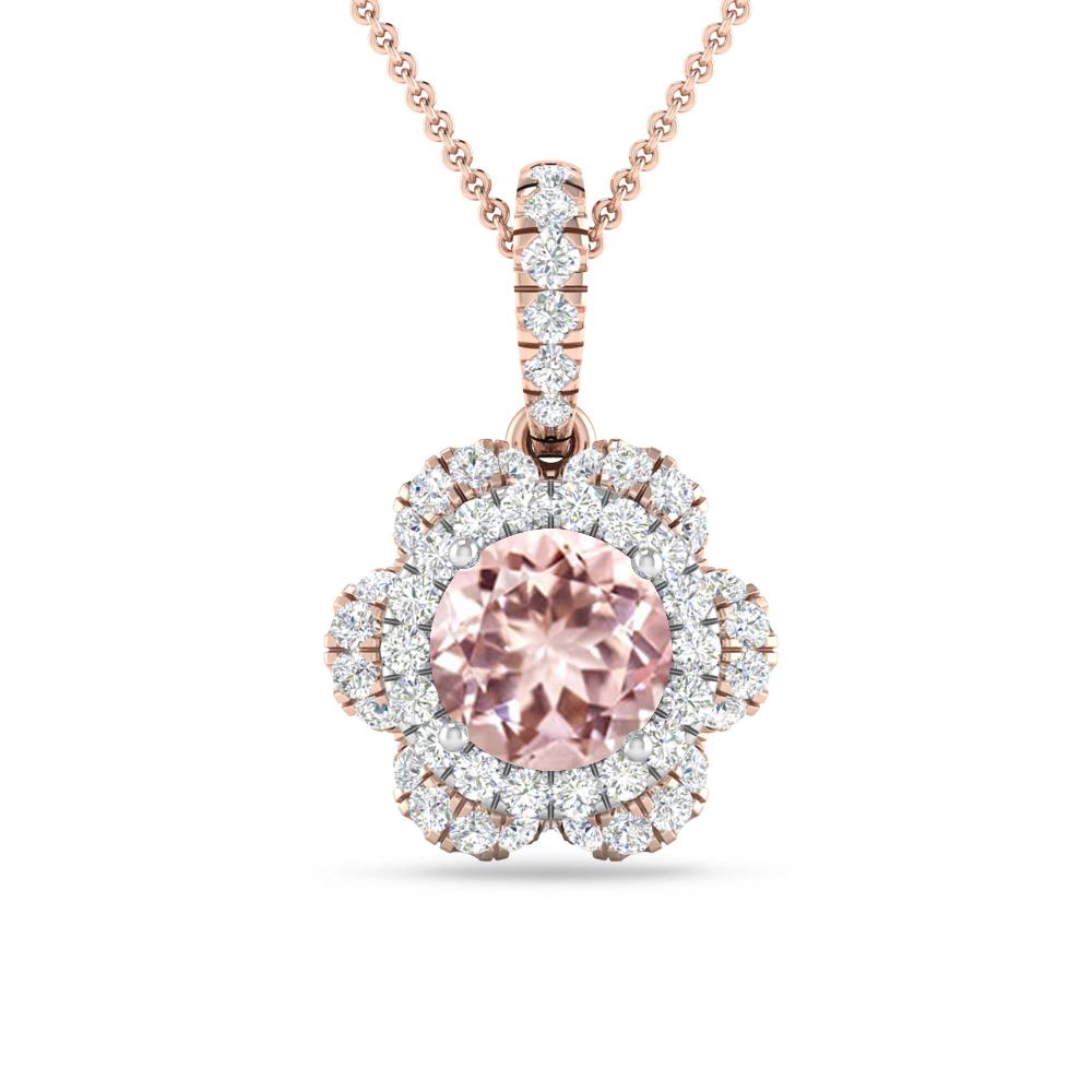 Rose Gold - Morganite