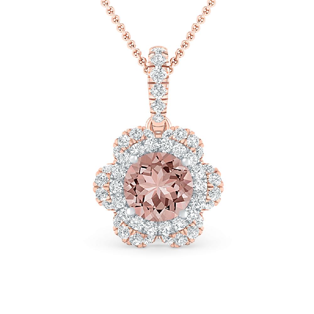 Rose Gold - Morganite