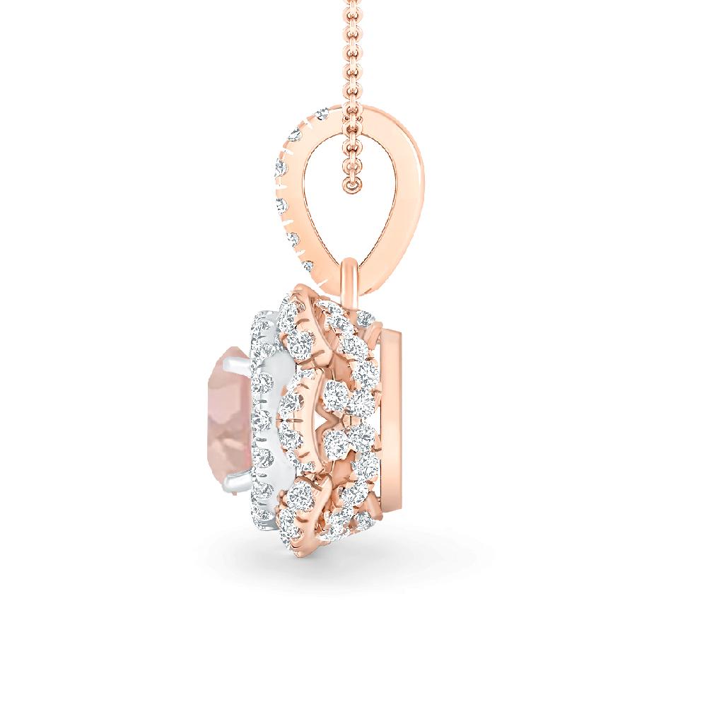 Rose Gold - Morganite