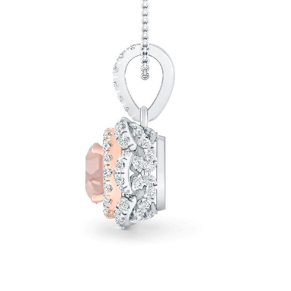 White Gold - Morganite