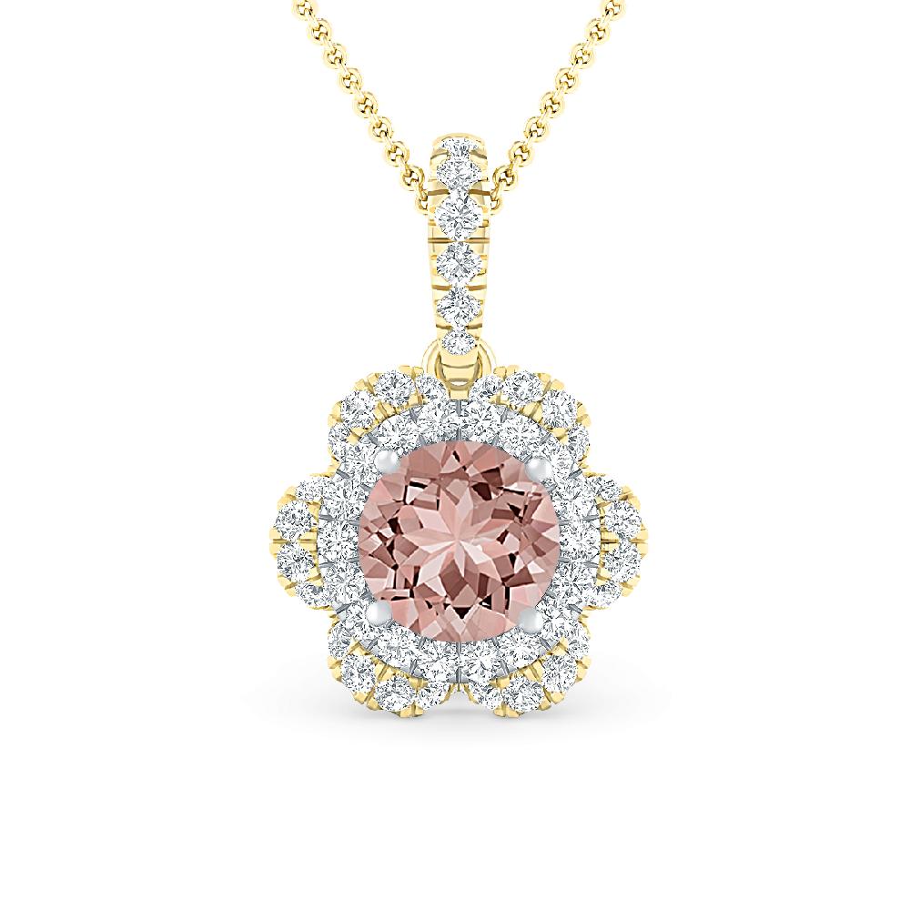 Yellow Gold - Morganite