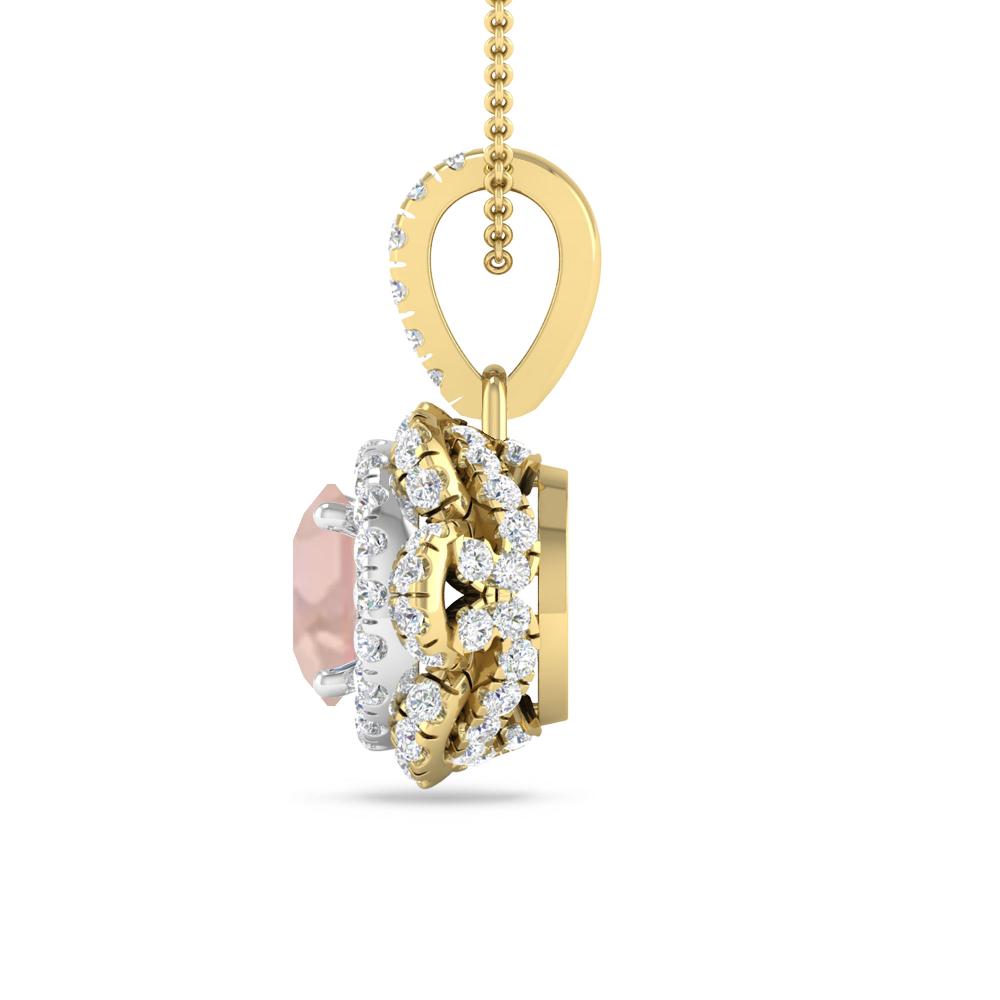 Yellow Gold - Morganite