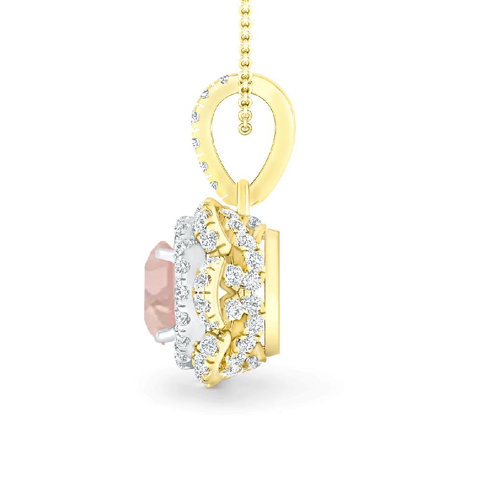 Yellow Gold - Morganite