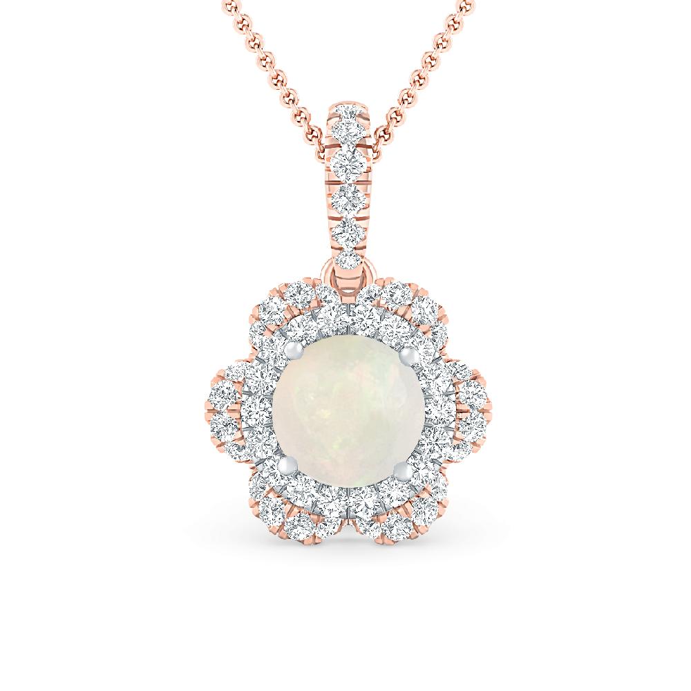 Rose Gold - Opal