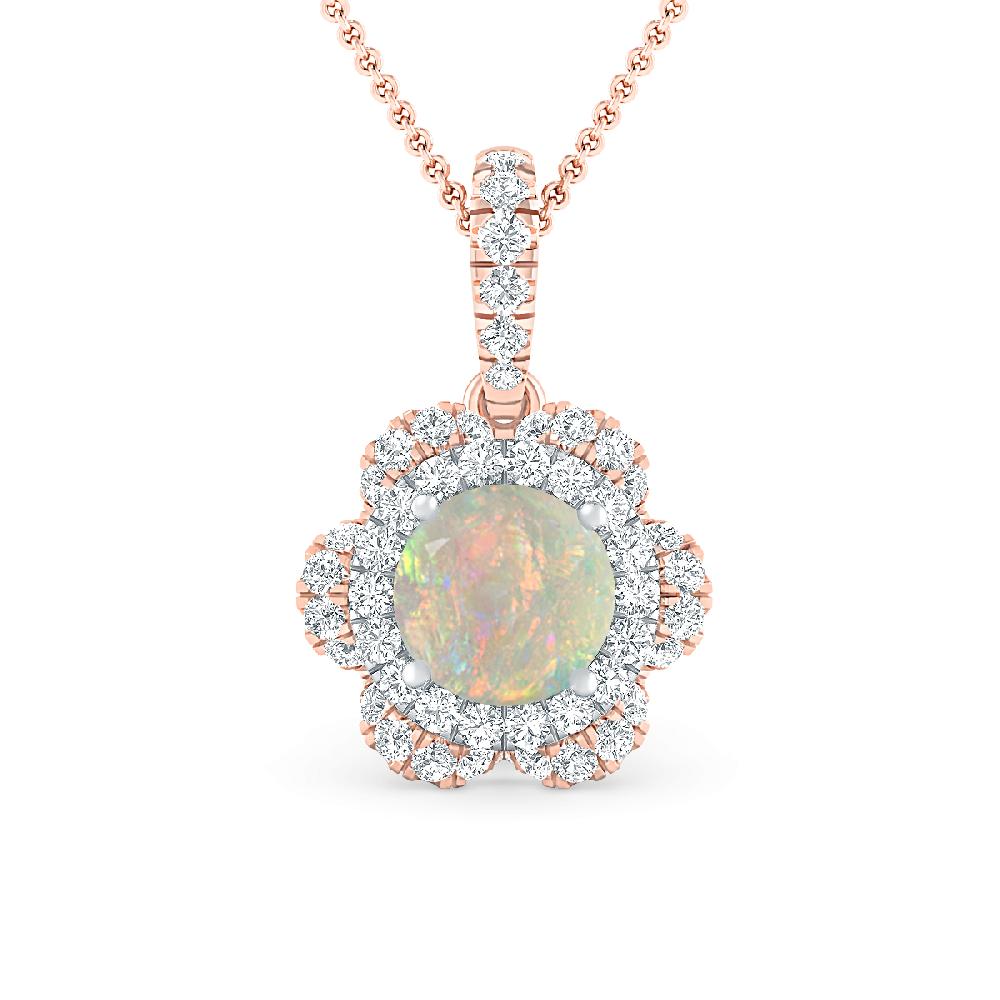 Rose Gold - Opal