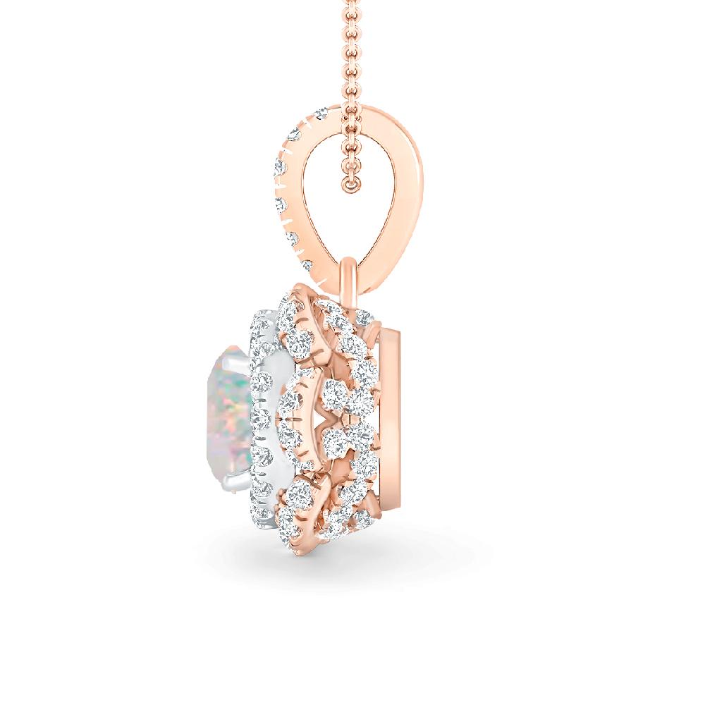 Rose Gold - Opal