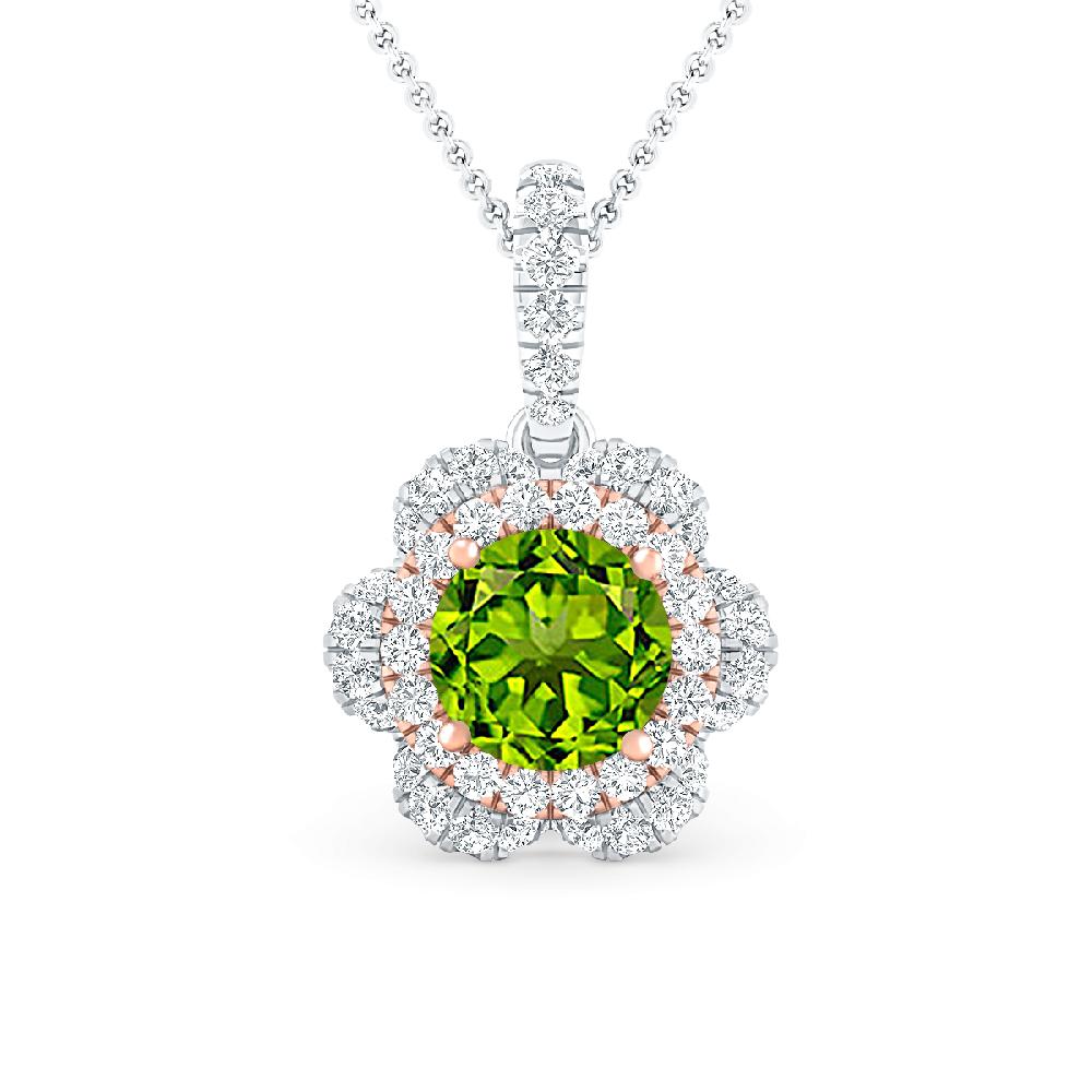 White Gold - Peridot