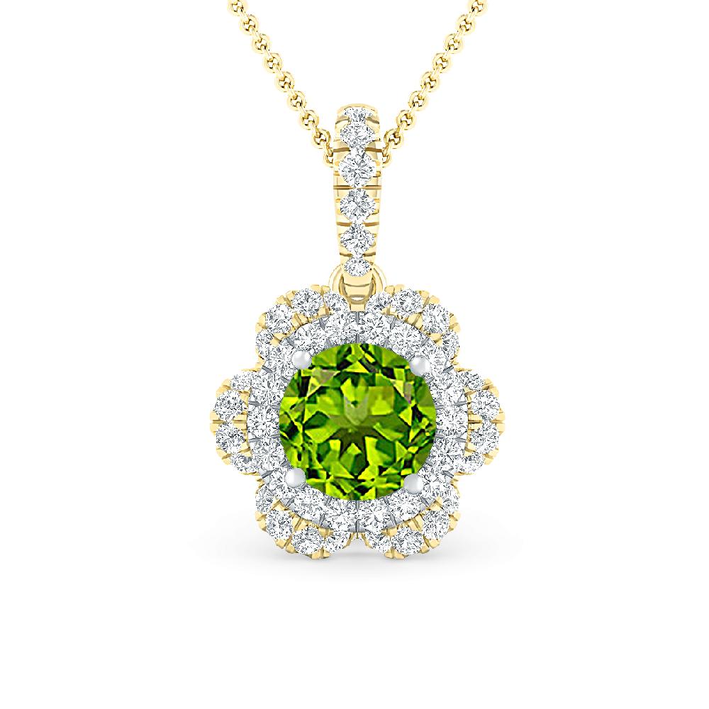 Yellow Gold - Peridot