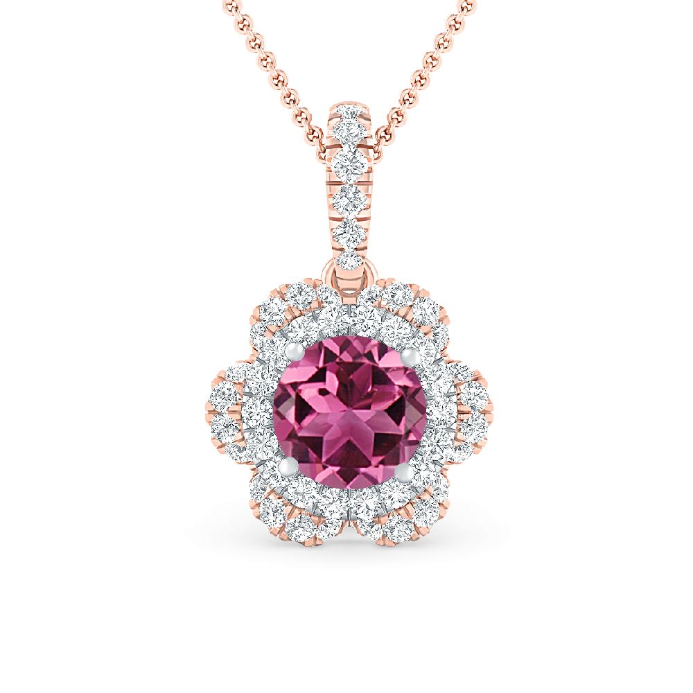 Rose Gold - Pink Tourmaline