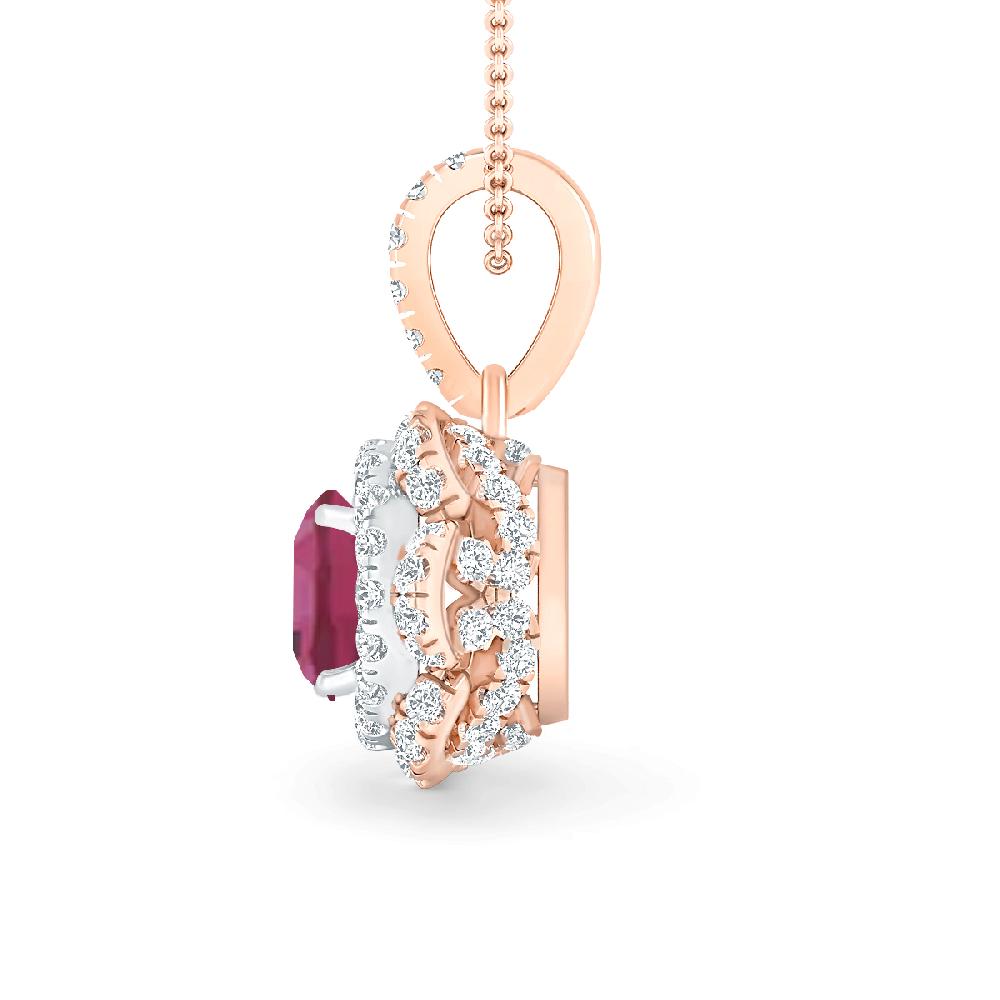 Rose Gold - Pink Tourmaline