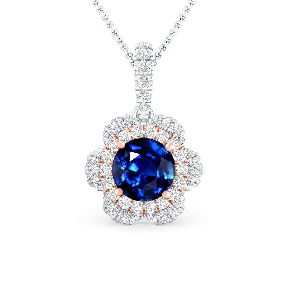 White Gold - Sapphire