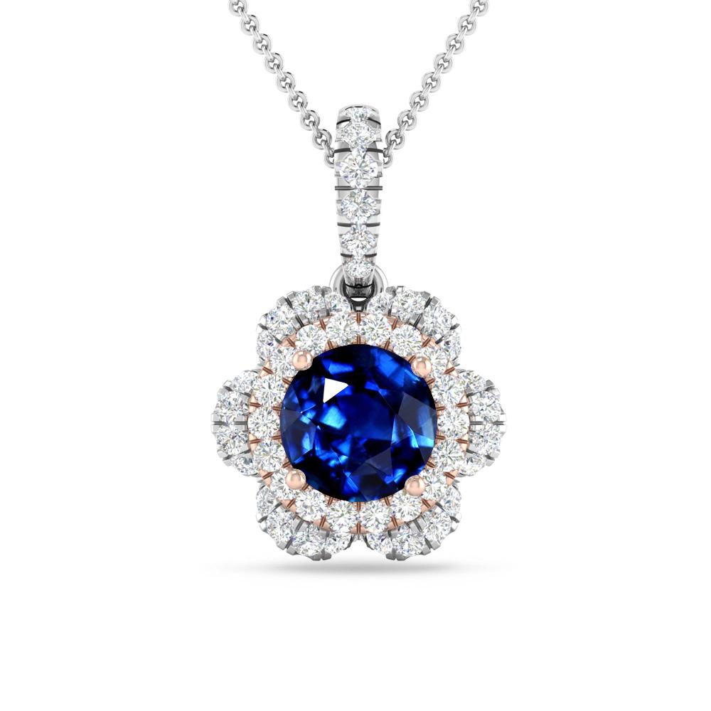 White Gold - Sapphire