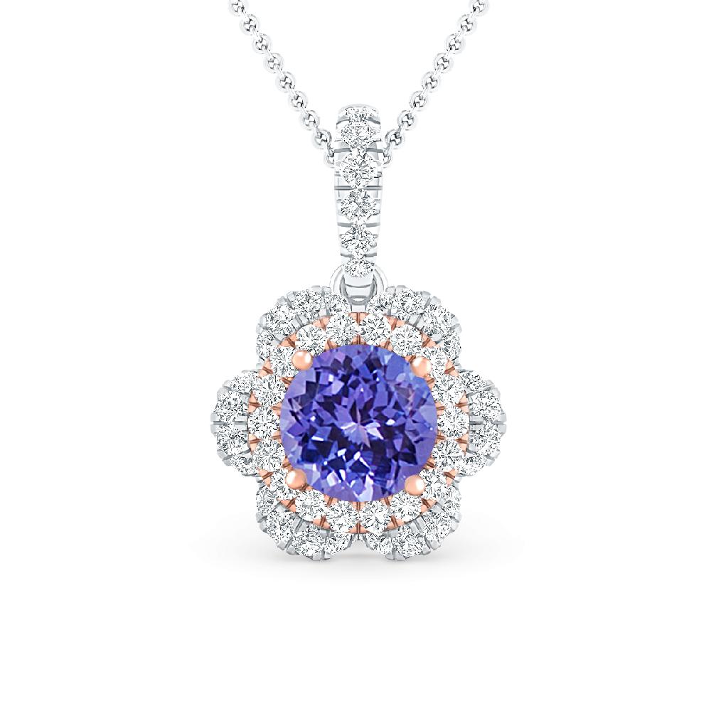 White Gold - Tanzanite