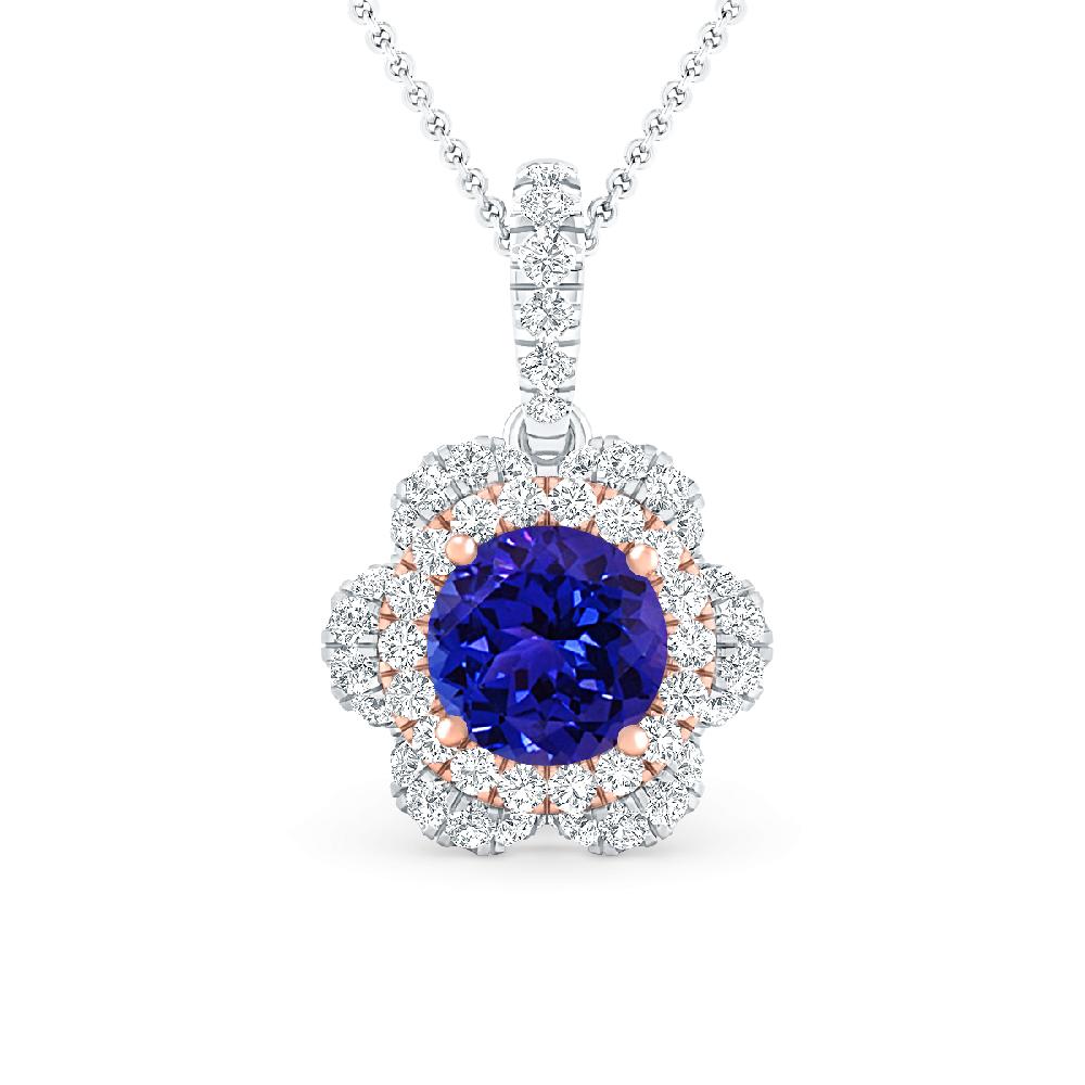 White Gold - Tanzanite