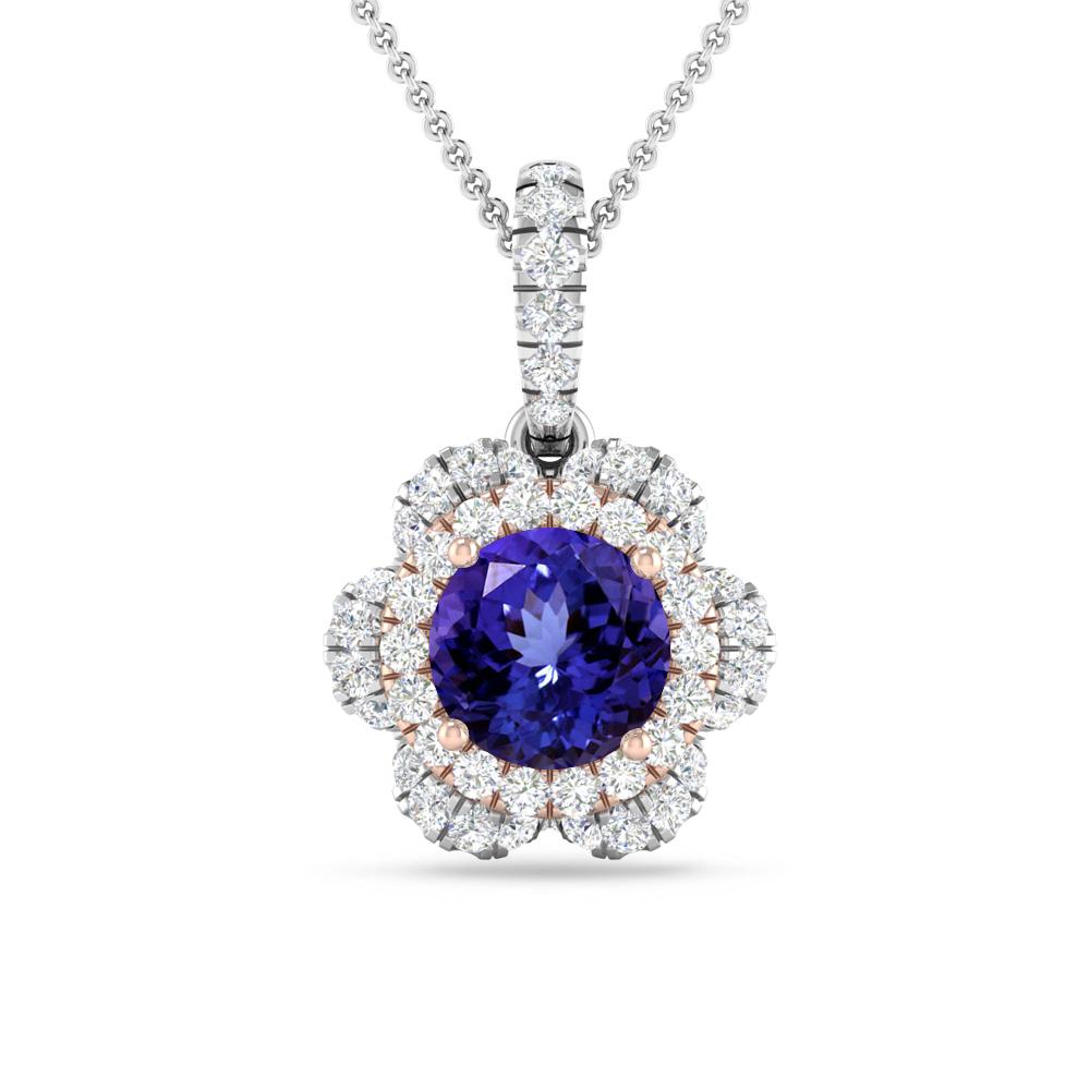 White Gold - Tanzanite