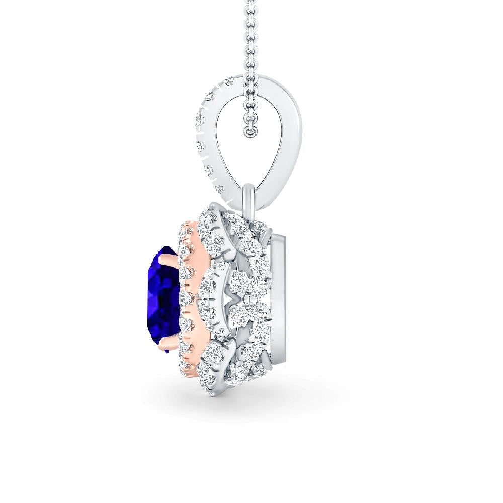 White Gold - Tanzanite