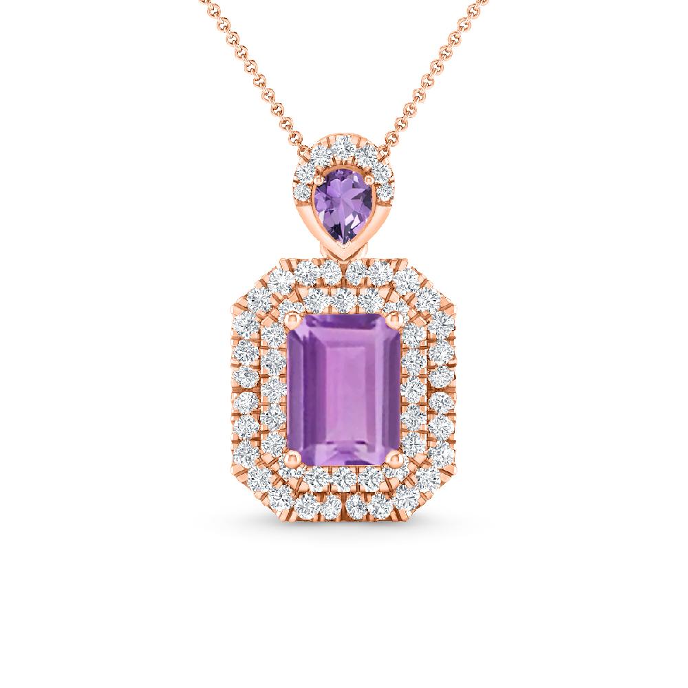 Rose Gold - Amethyst