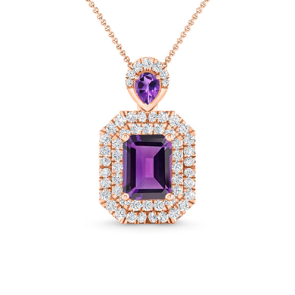 Rose Gold - Amethyst