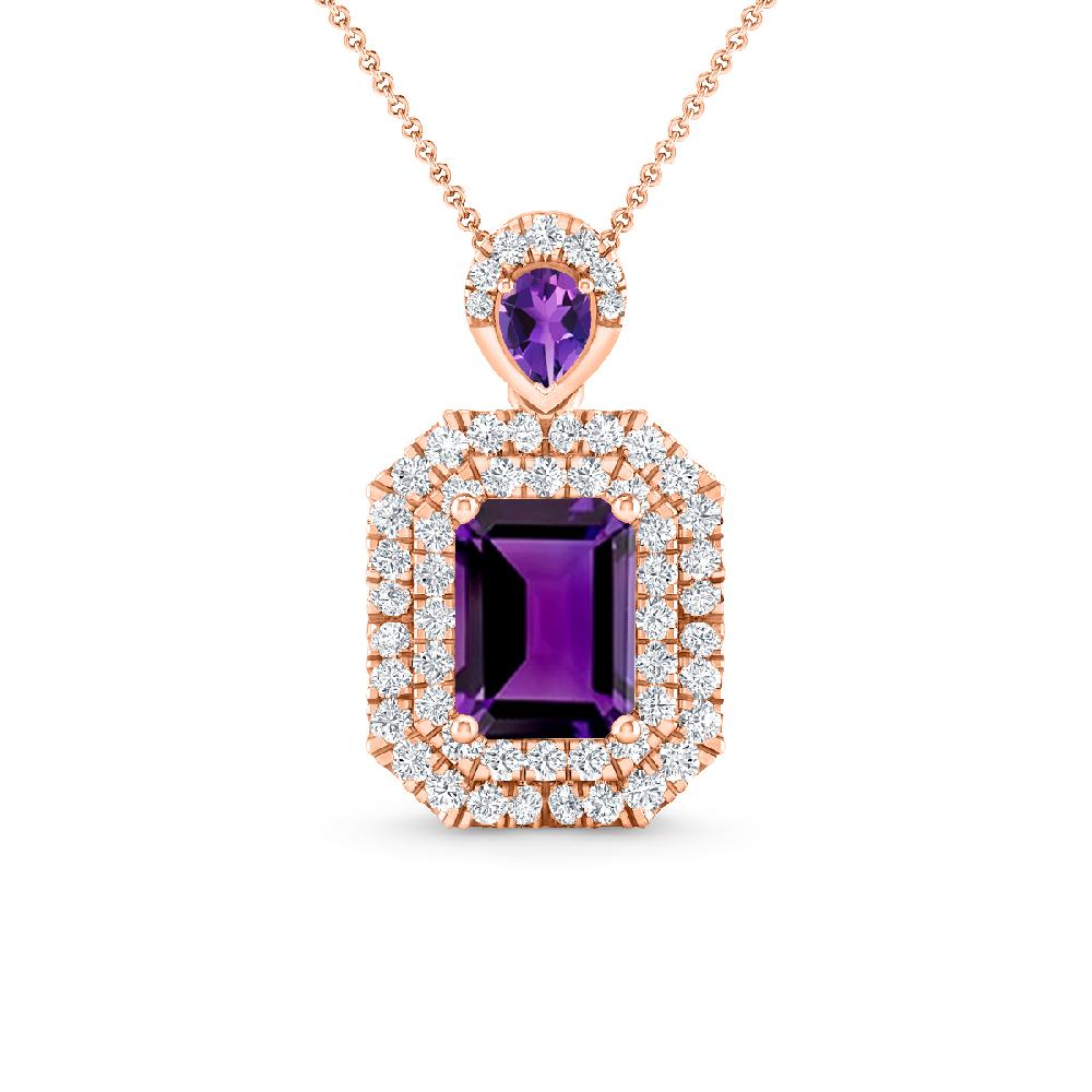 Rose Gold - Amethyst