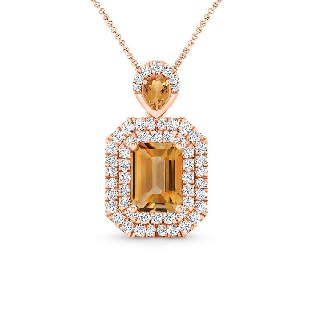 Rose Gold - Citrine