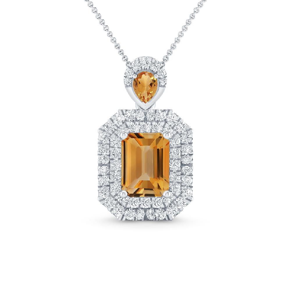 White Gold - Citrine