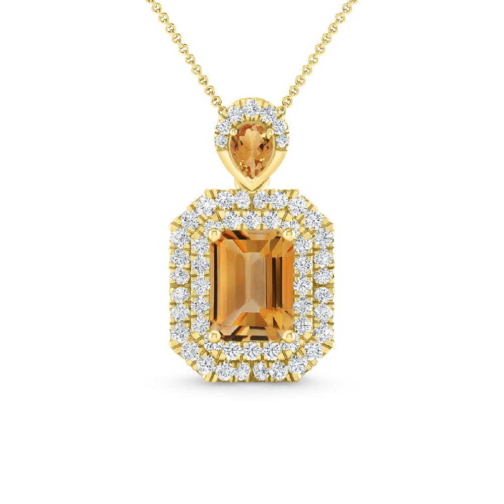 Yellow Gold - Citrine