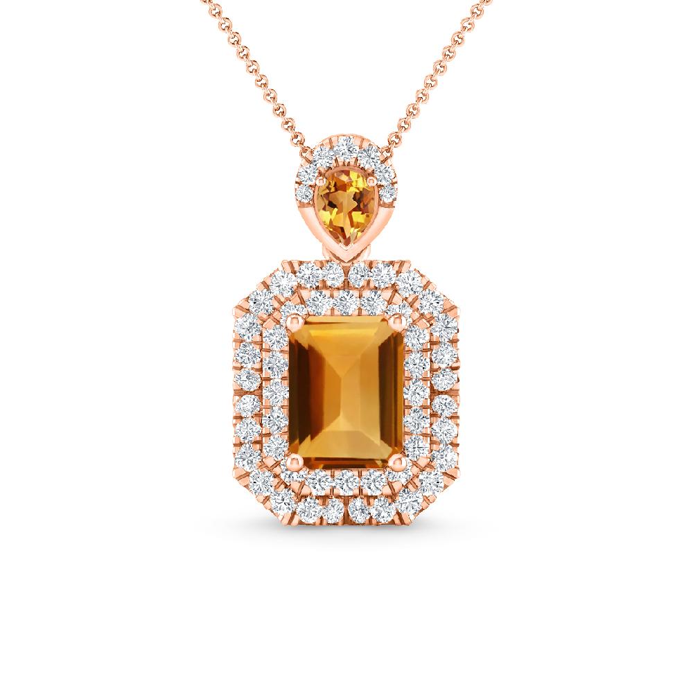 Rose Gold - Citrine