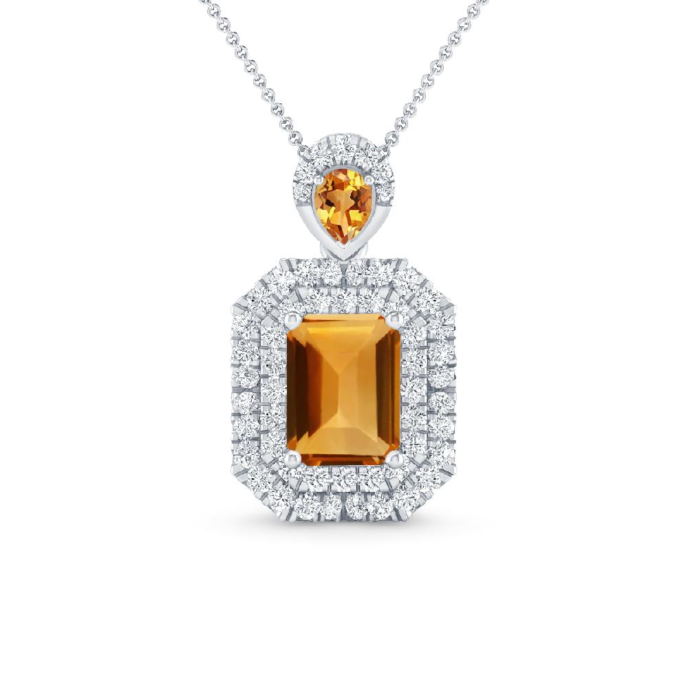 White Gold - Citrine