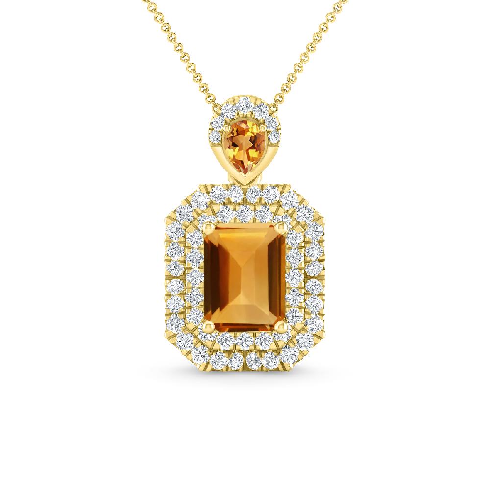 Yellow Gold - Citrine