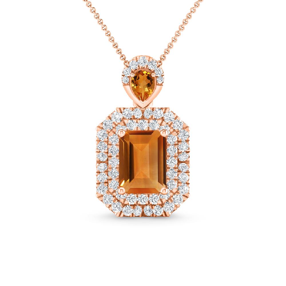 Rose Gold - Citrine