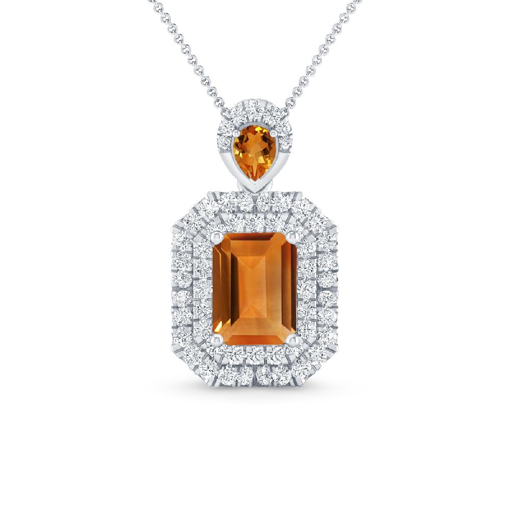 White Gold - Citrine