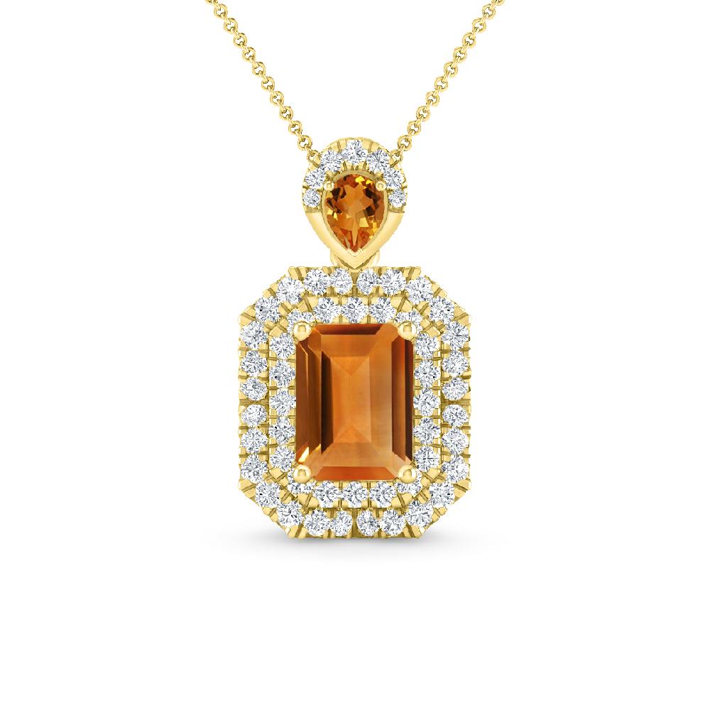 Yellow Gold - Citrine