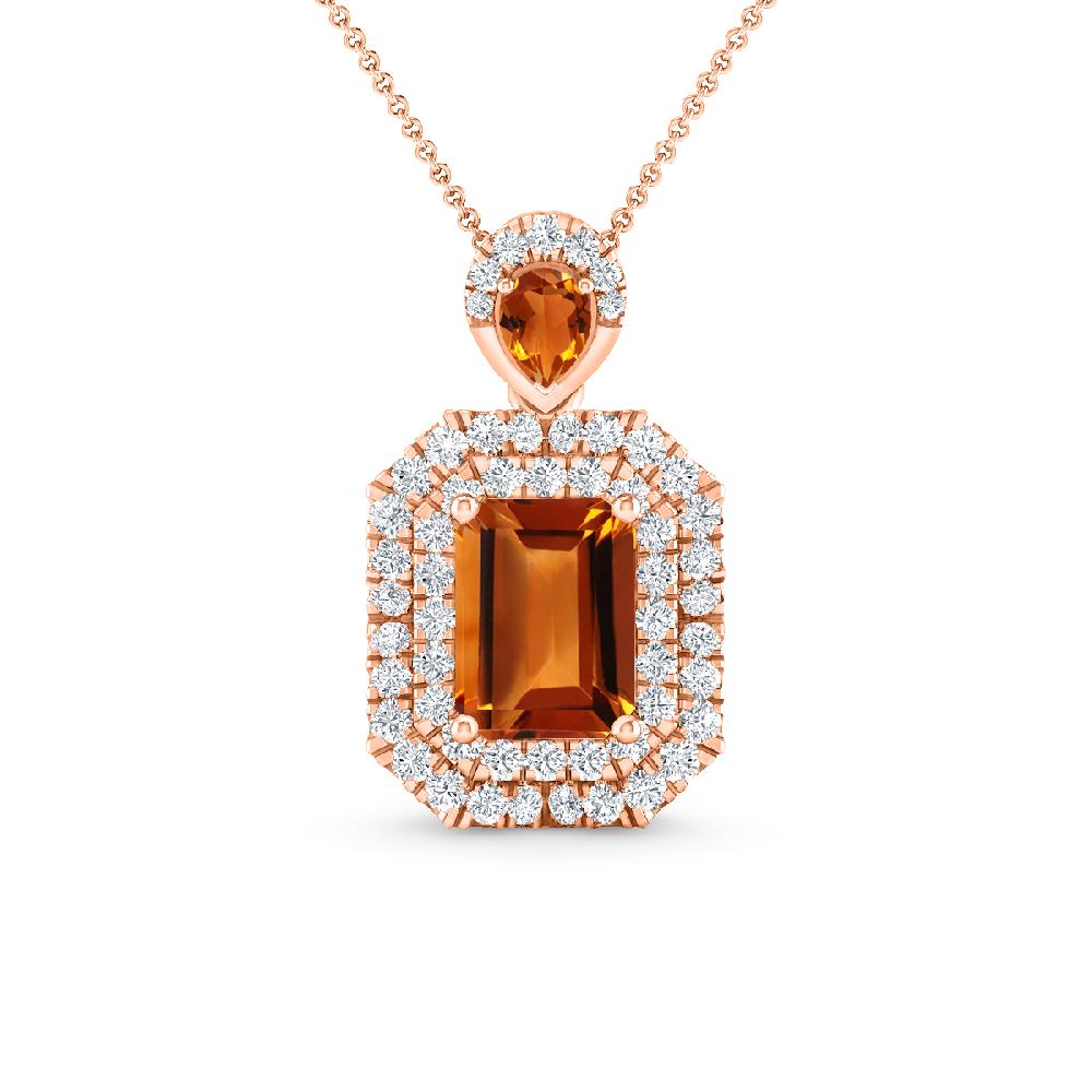 Rose Gold - Citrine