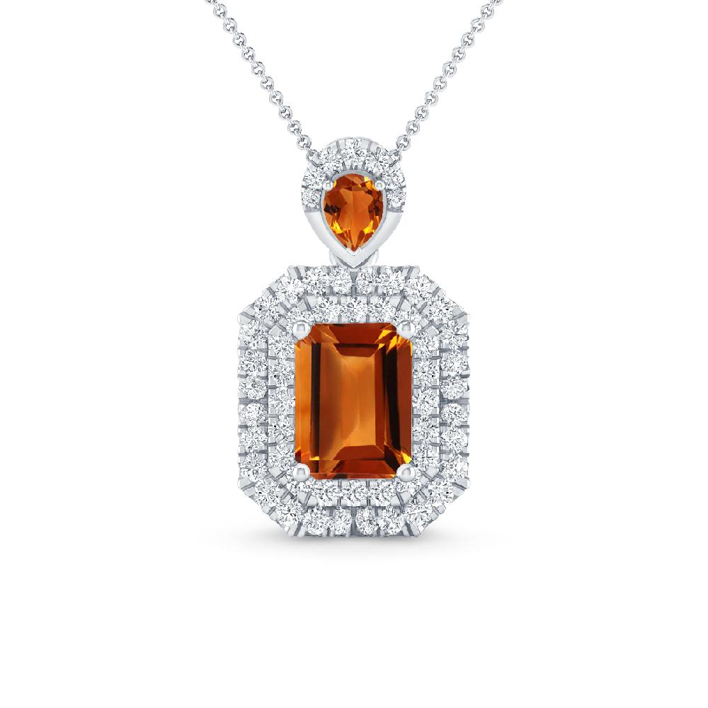 White Gold - Citrine