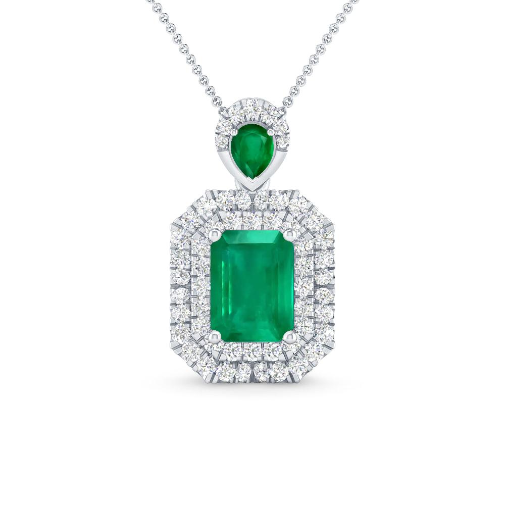 White Gold - Emerald