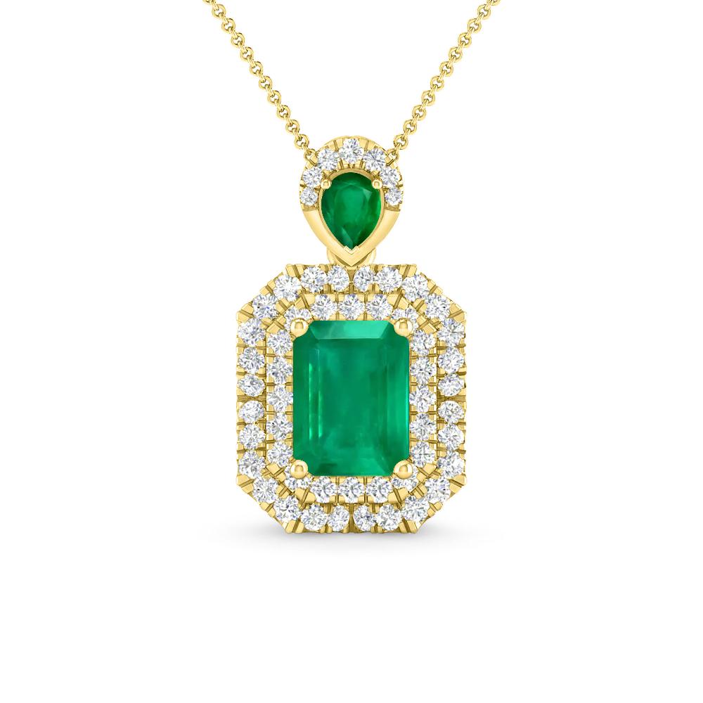 Yellow Gold - Emerald